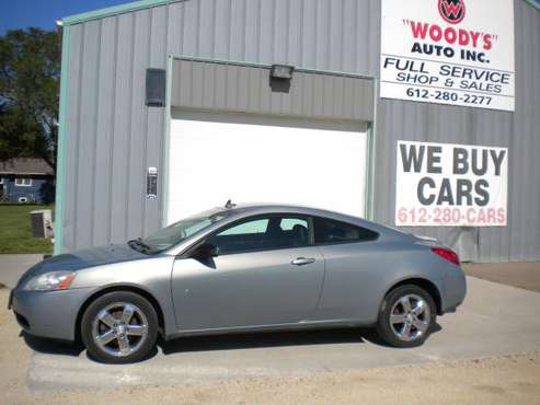 2008 PONTIAC G6 GT COUPE - - by dealer - vehicle for sale in RANDOLPH, MN