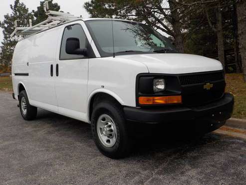 2014 Chevrolet Express 2500 Cargo Van, Ladder rack, shelves, 144k,... for sale in Merriam, MO