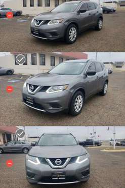 2016 NISSAN ROGUE S GAS SAVER ! - - by dealer for sale in Laredo, TX