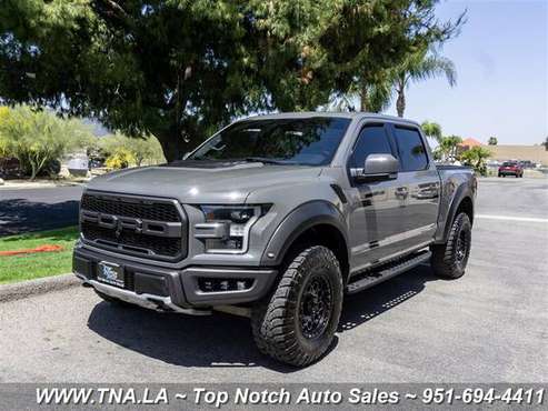 2018 Ford F-150 Raptor - - by dealer - vehicle for sale in Temecula, CA