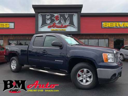 2011 GMC Sierra 1500 Ext Cab SLE 4WD - Extra clean! for sale in Oak Forest, IL