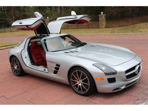 2012 Mercedes-Benz SLS AMG for sale in Conroe, TX