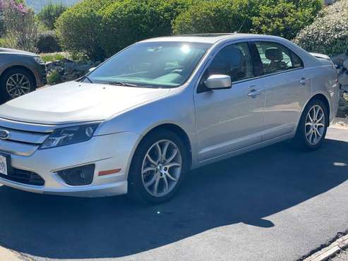 2012 ford fusion sel for sale in Altaville, CA