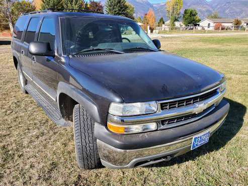 2003 CHEVROLET SUBURBAN - cars & trucks - by owner - vehicle... for sale in Florence, MT