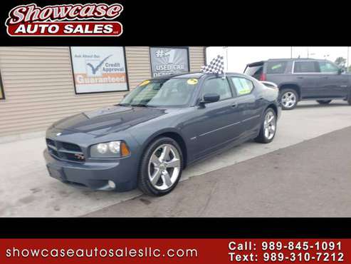 SWEET CHARGER!! 2008 Dodge Charger 4dr Sdn R/T RWD for sale in Chesaning, MI