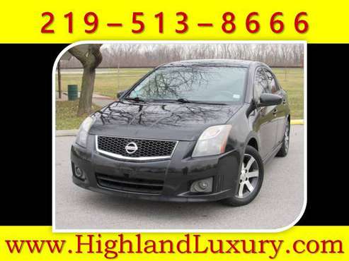 2012 NISSAN SENTRA**WARRANTY*ONE OWNER**SUNROOF*AUX*USB*NAVI*GR8... for sale in Highland, IL