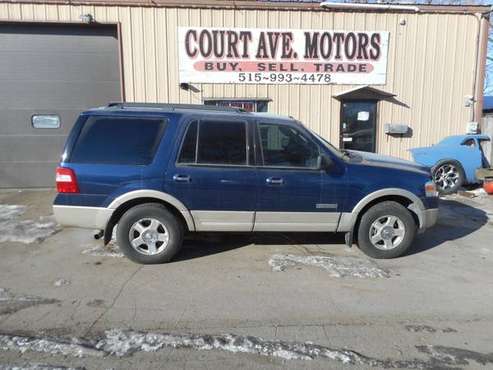 2007 Ford Expedition - - by dealer - vehicle for sale in Adel, IA