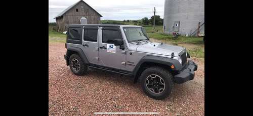 2015 rhd Jeep Wrangler Unlimited - cars & trucks - by owner -... for sale in Anthon, IA