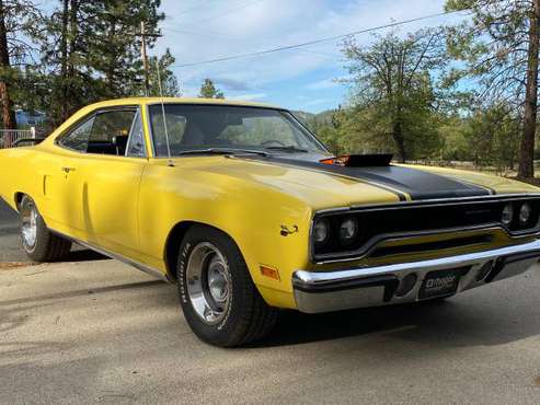 1970 Plymouth Roadrunner for sale in Greenview, CA