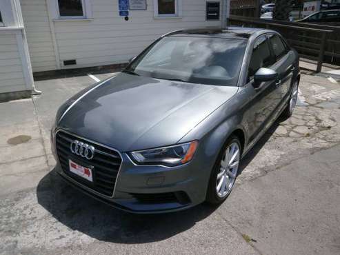 2015 AUDI A3 1.8T PREM*JUST SERVICED**40K MILES*PANORAMA ROOF - cars... for sale in Half Moon Bay, CA