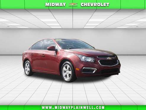 2016 Chevrolet Chevy Cruze Limited 1LT Auto - - by for sale in Plainwell, MI