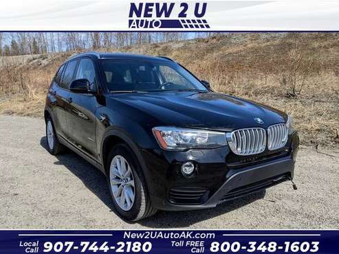 2017 BMW X3 RWD sDrive28i - - by dealer - vehicle for sale in Anchorage, AK