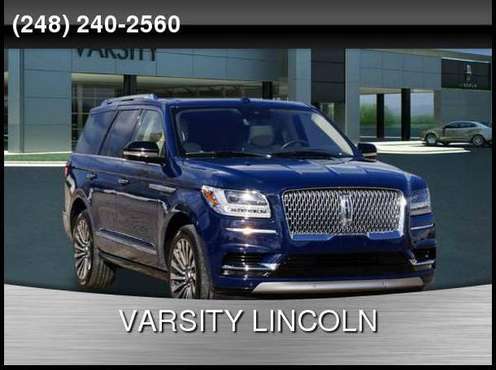 2018 Lincoln Navigator Reserve - cars & trucks - by dealer - vehicle... for sale in Novi, MI