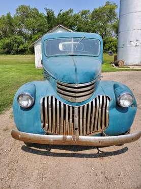 1942 Chevy Pickup - cars & trucks - by owner - vehicle automotive sale for sale in Grand Forks, ND