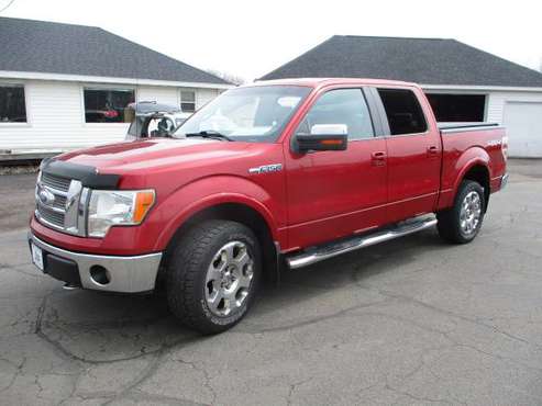 2009 ford f150 lariat - - by dealer - vehicle for sale in spencer, WI