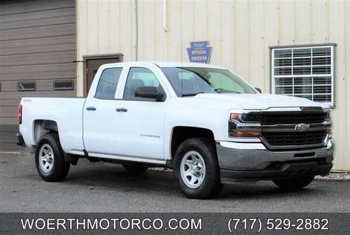 2017 Chevrolet Silverado 1500 Double Cab - 82,000 Miles - Clean... for sale in Christiana, PA