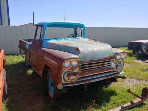 1959 Chevrolet Apache for sale in Lubbock, TX