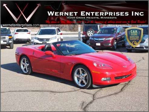 2007 Chevrolet Chevy Corvette 3LT - - by dealer for sale in Inver Grove Heights, MN