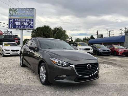 2017 Mazda Mazda3 Sport - cars & trucks - by dealer - vehicle... for sale in Davie, FL
