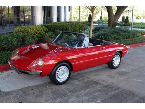 1967 Alfa Romeo Duetto for sale in Houston, TX