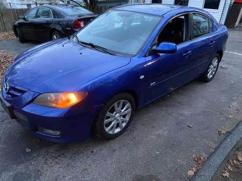 2007 Mazda 3 - cars & trucks - by owner - vehicle automotive sale for sale in Norwich, CT