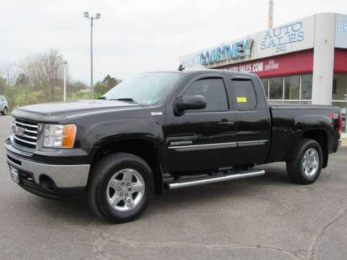 2010 GMC Sierra 1500 SLT Ext Cab 4WD - - by dealer for sale in Alliance, OH