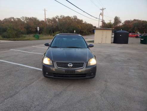 2005 Nissan Altima 3.5SE leather cold ac alloy wheels CD - cars &... for sale in Austin, TX