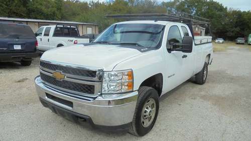 2013 Chevrolet Silverado 2500HD Extended Cab 6.0 V-8 4x2 auto - cars... for sale in Lancaster, TX