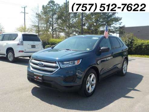 2016 Ford Edge SE FWD, BLUETOOTH WIRELESS, BACKUP CAMERA, FORD SY for sale in Virginia Beach, VA