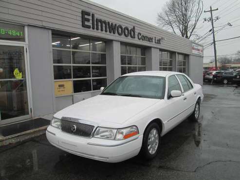 2004 mercury grand marquis ls premium only 51279 miles great car for sale in East Providence, RI