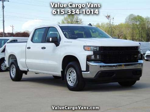 2020 Chevrolet Silverado 1500 Crew Cab Work Truck! LIKE NEW Only 5k for sale in White House, KY