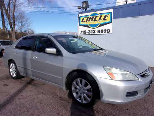 2006 Honda Accord EX, Navigation, Leather, V6!! - cars & trucks - by... for sale in Colorado Springs, CO