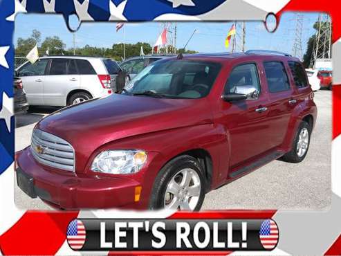 2006 CHEVROLET HHR LT 4DR WAGON 1-OWNER - cars & trucks - by dealer... for sale in Clearwater, FL