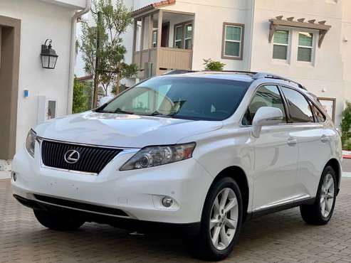 2011 Lexus RX 350 AWD Fully Loaded for sale in San Diego, CA