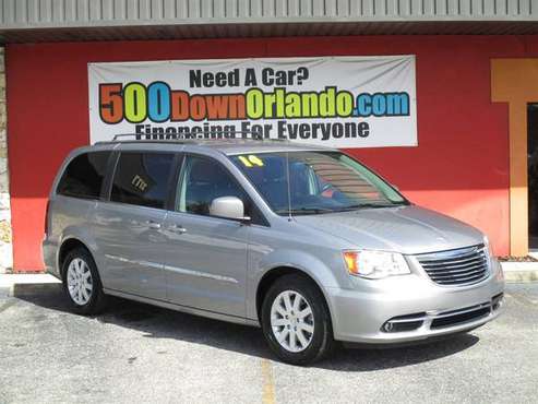 2014 CHRYSLER TOWN & COUNTRY FINANCING FOR EVERYONE 500DOWNORLANDO.COM for sale in Orlando, FL