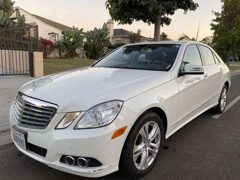 2011 Mercedes-Benz E-Class E 350 Sedan 4D - FREE CARFAX ON EVERY... for sale in Los Angeles, CA