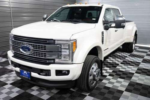 2017 Ford F450 Super Duty Crew Cab XL Pickup 4D 8 ft Pickup - cars & for sale in Sykesville, MD