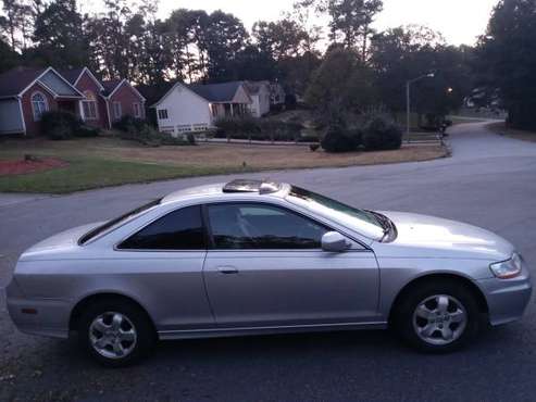 2002 Honda accord ex beautiful silver moonroof super clean only 146k... for sale in Acworth, AL