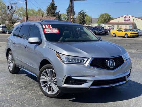 2018 Acura MDX 9-Spd AT w/Tech Package - - by dealer for sale in Yakima, WA