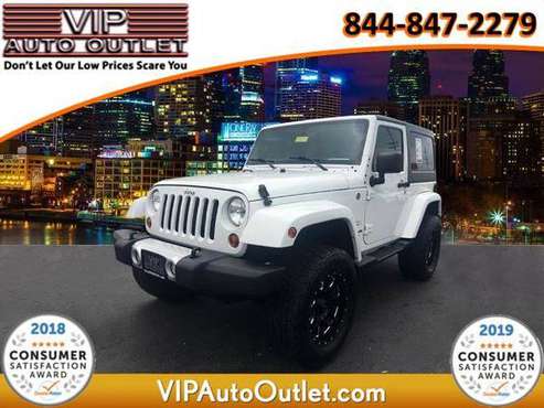 2013 Jeep Wrangler Sahara 4WD - - by dealer - vehicle for sale in Maple Shade, NJ