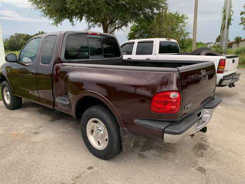 2000 ford f150 4x4 - cars & trucks - by owner - vehicle automotive... for sale in Vero Beach, FL