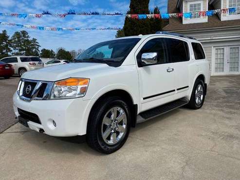 ***2011__NISSAN__ARMADA__4WD***3RD ROW BUY HERE PAY HERE $2500... for sale in Wake Forest, NC