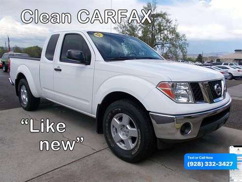 2007 Nissan Frontier SE - Call/Text - cars & trucks - by dealer -... for sale in Cottonwood, AZ