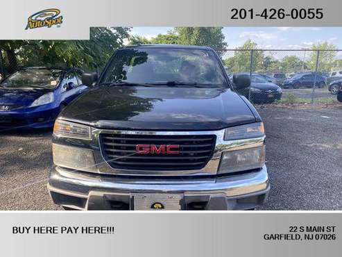 2010 GMC Canyon Regular Cab Work Truck Pickup 2D 6 ft EZ-FINANCING!... for sale in Garfield, NY