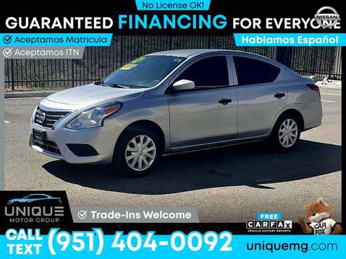 2016 Nissan Versa ONLY 69K MILES! PRICED TO SELL! for sale in Corona, CA