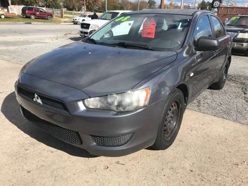 2008 MITSUBISHI LANCER 4 CYL AUTOMATIC 177.000 MILES - cars & trucks... for sale in Thomasville, NC