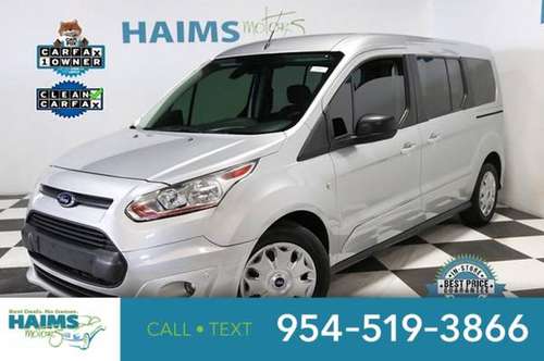 2016 Ford Transit Connect Wagon 4dr Wagon LWB XLT for sale in Lauderdale Lakes, FL