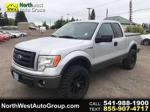 2009 Ford F-150 4WD SuperCab 133 Lariat - - by dealer for sale in Eugene, OR