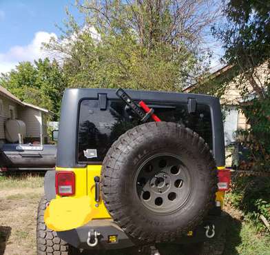 2011 Jeep JKU 4 door (RHD) for sale in Oldtown, WA