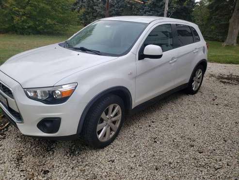 2015 Mitsubishi outlander sport - cars & trucks - by owner - vehicle... for sale in Frankfort, IL